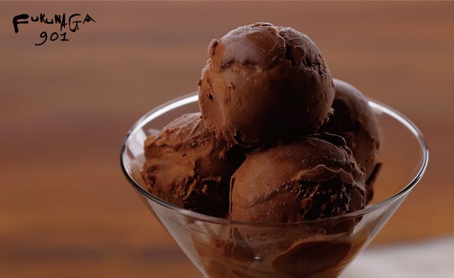 【FUKUNAGA901】バルクアイス チョコレート(たっぷり2L入り)［ 京都 駅ビル 大人気カフェ 大容量  チョコ 人気 おすすめ アイスクリーム スイーツ お菓子 洋菓子 ファミリーパック ご自宅用 ギフト プレゼント お取り寄せ 通販 送料無料 ふるさと納税 ］ 261009_B-EX13