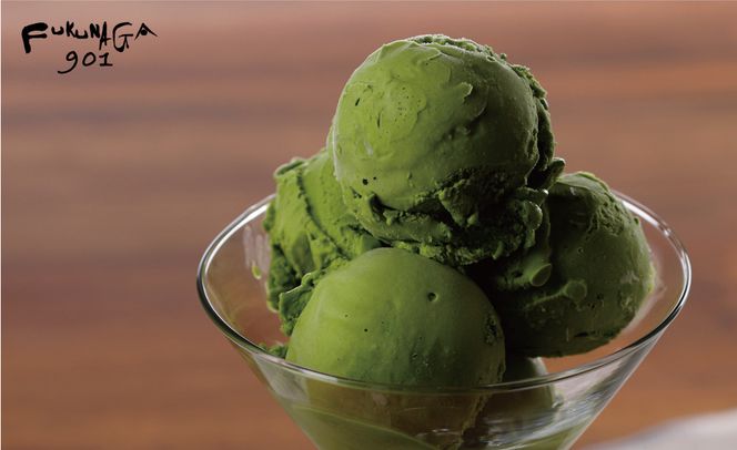 【FUKUNAGA901】バルクアイス 抹茶(たっぷり2L入り)［ 京都 駅ビル 大人気カフェ 大容量 アイス 抹茶  人気 おすすめ アイスクリーム スイーツ お菓子 洋菓子 ファミリーパック ご自宅用 ギフト プレゼント お取り寄せ 通販 送料無料 ふるさと納税 ］ 261009_B-EX08