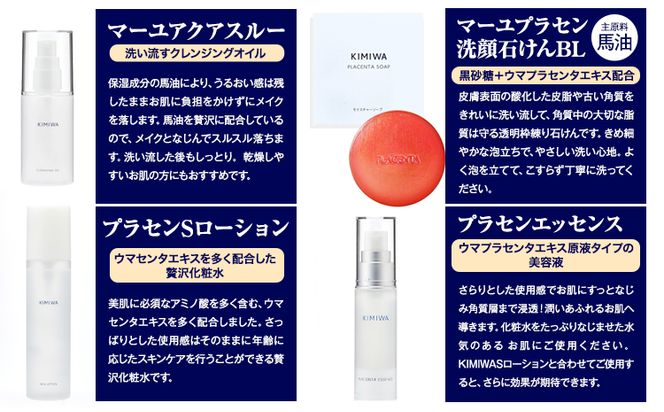 kimiwaパーフェクトセット 肌美和株式会社 化粧水 オイル セット 美容 スキンケア クリーム 熊本県 御船町《30日以内に出荷予定(土日祝除く)》肌 ギフト 肌美和 送料無料---sm_kmwpfct_30d_23_84000---
