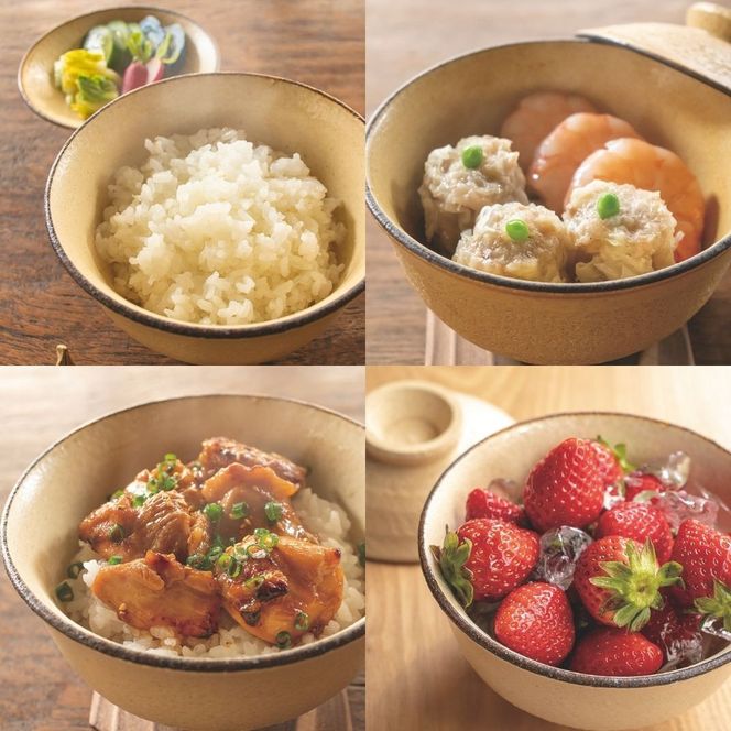 黄瀬戸：伊賀焼 陶珍おひつ碗 242161_AN028VC02