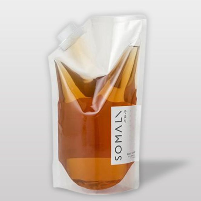 SOMALI　ボディソープ詰替　1L（ラベンダー） 242161_AJ008VC02