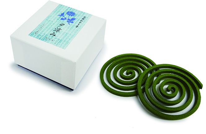 【山田松香木店】蚊取線香 かやり香 渦巻セット［ 京都 老舗 お香 天然香料蚊取線香 虫よけ 香炉 納涼 人気 おすすめ ギフト プレゼント お取り寄せ 通販 送料無料 ふるさと納税 ］ 261009_B-AC30