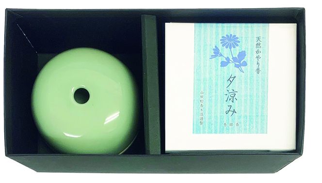 【山田松香木店】蚊取線香 かやり香 渦巻セット［ 京都 老舗 お香 天然香料蚊取線香 虫よけ 香炉 納涼 人気 おすすめ ギフト プレゼント お取り寄せ 通販 送料無料 ふるさと納税 ］ 261009_B-AC30