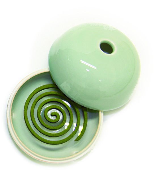 【山田松香木店】蚊取線香 かやり香 渦巻セット［ 京都 老舗 お香 天然香料蚊取線香 虫よけ 香炉 納涼 人気 おすすめ ギフト プレゼント お取り寄せ 通販 送料無料 ふるさと納税 ］ 261009_B-AC30