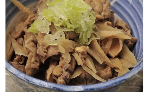 甲州名物！牛より馬い「うま丼の具」6個＆「馬もつ煮」3個ふるさと納税限定セット　馬肉 桜肉 国産 ご当地グルメ 郷土料理
