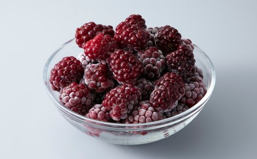【H-185】はなつむぎベリーファーム　アドベリー冷凍果実(300g×6)【高島屋選定品】