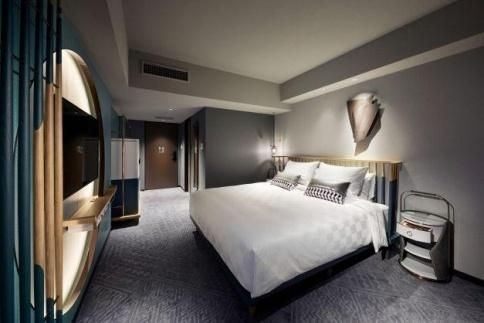 【メルキュール京都ステーション】ホテル宿泊ペアチケット(1泊朝食付き)【スーペリアキングルーム】［ 京都駅近 フランス発祥 ホテルブランド おしゃれ 平安貴族の世界観　ホテル ペア 宿泊券 人気 おすすめ ホテル 宿泊 旅行 観光 グルメ ふるさと納税 ］  261009_A-GZ002