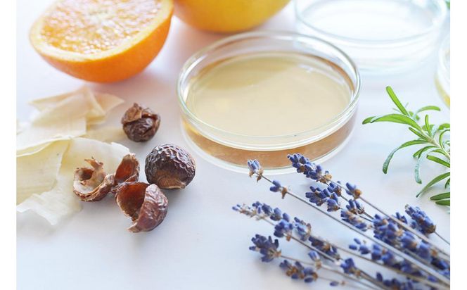 SOMALI　ボディソープセット詰替　1L×2種類（ひのき／ラベンダー） 242161_AJ009