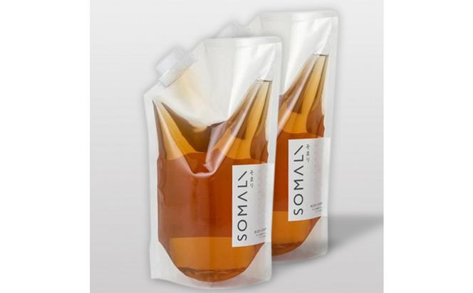 SOMALI　ボディソープセット詰替　1L×2種類（ひのき／ラベンダー） 242161_AJ009