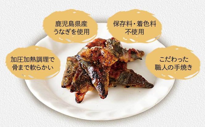 【鹿児島県大隅産】千歳鰻　うなぎの頭のペットフード　個包装　1袋5個入り 464686_CH209