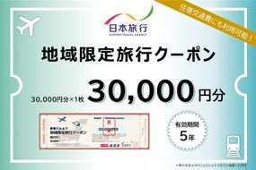 京都府京都市 日本旅行 地域限定旅行クーポン30,000円分(ホテル、旅館、宿泊)［ 京都 旅行 クーポン ホテル 旅館 宿泊 観光 グルメ 人気 おすすめ ふるさと納税 ］ 261009_A-TL002