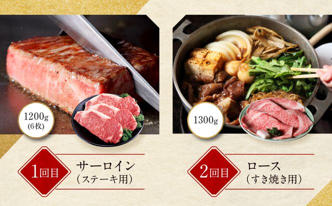 ＜定期便４回＞【京都モリタ屋】京都肉食べ比べ［ 明治2年創業 京都初 牛肉専門店 有名店 高品質 和牛 切り落とし 人気 おすすめ グルメ お肉 牛肉 ブランド牛 京都肉 お取り寄せ 通販 送料無料 ふるさと納税 ］   261009_A-AK023