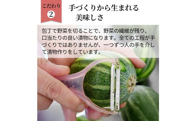 食べきり漬物8品セット 322032_BS002