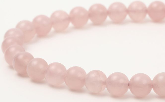 【意匠京念珠板倉】京念珠 女性用 ローズクォーツ 8mm玉(数珠袋付)［ 京都 数珠 念珠 人気 おすすめ 証明書付 京都府伝統産業優秀技術 お取り寄せ 通販 送料無料 ふるさと納税 ］ 261009_B-VJ08