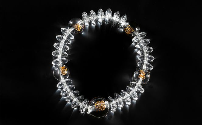 【意匠京念珠板倉】京念珠 男性用 麒麟+四神 ブレスレット(木箱付)［ 京都 数珠 念珠 人気 おすすめ 化粧箱入 証明書付 京都府伝統産業優秀技術 お取り寄せ 通販 送料無料 ふるさと納税 ］ 261009_B-VJ09