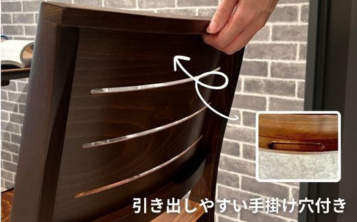 椅子 ダイニングチェア アームレス スタッキング チェア 1脚 2脚 4脚  単品 完成品 座面高46 無垢 天然木 ブラウン 張地 生地 選べる シンプル ナチュラル 北欧  ホテルライク おしゃれ ダイニング リビング 食卓椅子 家具 ABORD W026C 1脚 322032_BQ080