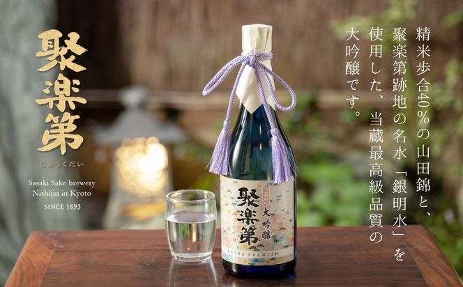 【佐々木酒造】聚楽第 大吟醸 EXTRA PREMIUM 720ml [ 京都 老舗 酒蔵 日本酒 お酒 辛口 山田錦 人気 おすすめ 木箱入り ギフト お取り寄せ 通販 送料無料 ふるさと納税 ]  261009_B-DD05