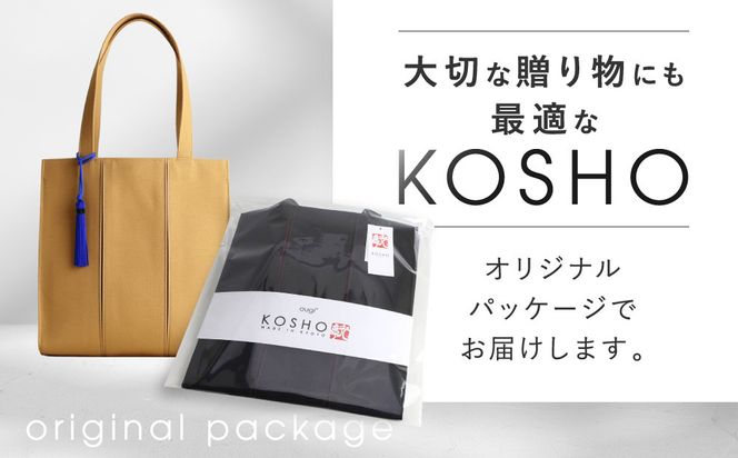 【京都 KOSHO】ougi 帆布 トートバッグ ＋タッセル ＜ブラック/レッド（墨色/紅色)＞［ 京都 帆布 バッグ ブランド おしゃれ 人気 おすすめ トート タッセル 鞄 かばん お取り寄せ 通販 ギフト 送料無料 ふるさと納税 ］ 261009_A-VD002VC02