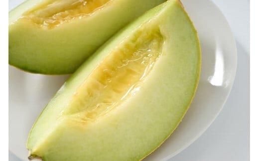 311.【先行予約】幻の「優香メロン」満足の2玉セット　※2026年6月下旬頃より順次発送予定 313726_AS002