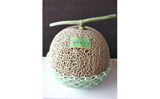 785.【先行予約】青肉メロンの新星「クレセントメロン」うれしい！3~4玉入　※2026年７月中旬より順次発送 313726_AS010