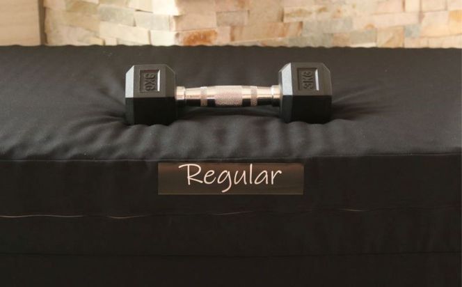 HB066 寝心地安心マットレス　＜セミダブルサイズ＞