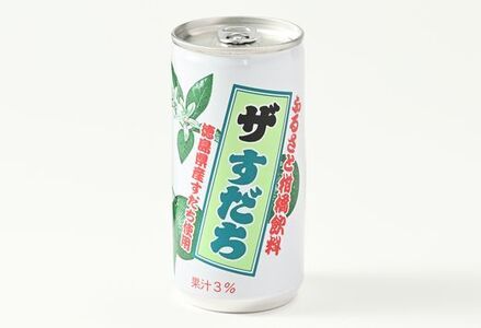 ザ・すだち(缶）190ml×30本