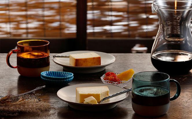 【京峰石】チーズテリーヌ嵯峨・宇治 MIXセット(嵯峨4個・宇治3個)［ 京都 伝統のチーズテリーヌ 濃厚 なめらか チーズ 抹茶 個包装 カット済 人気 おすすめ お菓子 焼菓子 スイーツ チーズ 柚子 宇治抹茶 ギフト プレゼント 贈答 お取り寄せ 通販 送料無料 ふるさと納税 ］ 261009_B-RE03