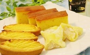 湘南ゴールド詰め合わせギフト【湘南ゴールド 湘南ゴールドの雫 南ゴールドサイダー 贈り物 ケーキ パンケーキ ゴールデンオレンジ 湘南ゴールドナパージュケーキ 湘南ゴールドタルトケーキ 神奈川県 小田原市 】 142069_AA004