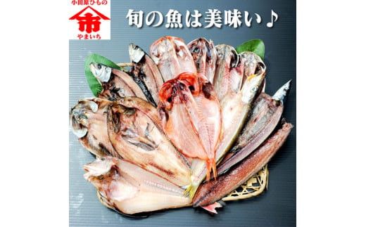 【国産】おまかせ干物セット【お取り寄せ 海鮮 グルメ ギフト プレゼント 産地直送 産直 魚 手作り ひもの 詰め合わせ お中元 お歳暮 父の日 母の日 誕生日 自宅用 贈答品 贈答用 朝食 バーベキュー 神奈川県 小田原市 】● 142069_AM003