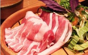 箱根山麓豚ロースしゃぶしゃぶ【豚しゃぶしゃぶ肉 豚肉 箱根山麓豚 ジューシーな豚肉 こだわりの逸品 おいしい豚肉 お得な700g お土産に最適 家族も喜ぶ 嬉しいときに ご褒美タイムに 神奈川県 小田原市 】 142069_AP001