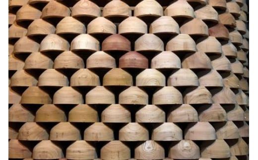 めいぼく椀テッラ大 2樹種セット(ブナ・サクラ)【めいぼく椀テッラ 13.0φ×7.4cm 手作り ウレタン塗装 国産天然木 おしゃれ プレゼント 記念 お祝い 夫婦 神奈川県 小田原市 】 142069_AR014