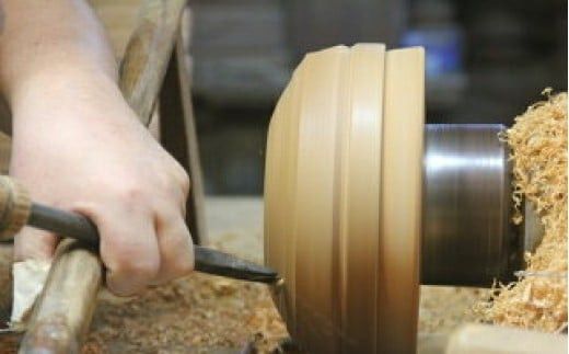 ケヤキ　8寸仁取盆【仁取盆 ケヤキ材 φ23.5cm×2cm 日本 手作り 工芸品  ワンプレート 国産天然木 おしゃれ プレゼント 記念 お祝い 神奈川県 小田原市 】 142069_AR015