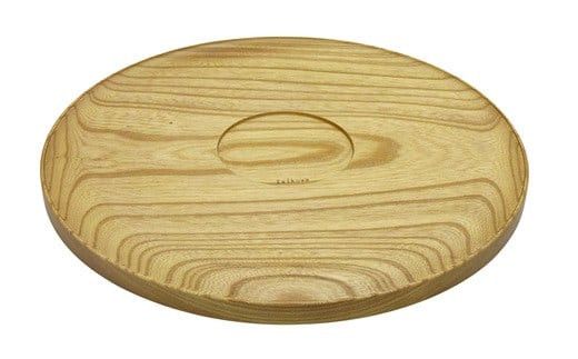ケヤキ　10寸仁取盆【仁取盆 ケヤキ材 φ約29.5cm×2cm 手作り 工芸品 ワンプレート 国産天然木 おしゃれ プレゼント 記念 お祝い 神奈川県 小田原市 】 142069_AR017