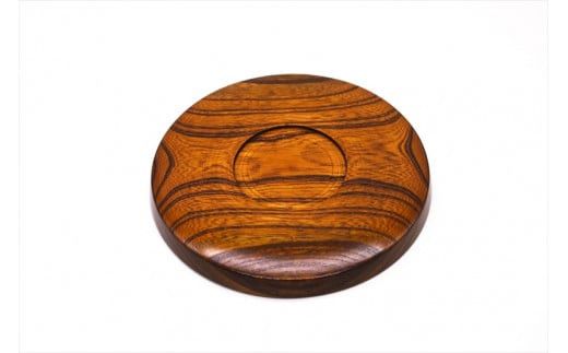 漆 仁取皿 (ニトリ皿) ケヤキΦ18cm　【お皿 グッドデザイン賞受賞 木 雑貨 食器 プレゼント おしゃれ 日本製 神奈川県小田原市】 142069_AR028