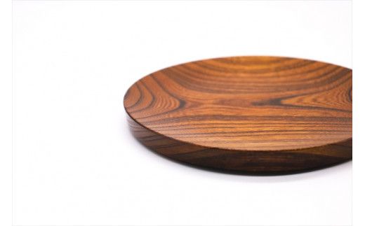 漆 仁取皿 (ニトリ皿) ケヤキΦ18cm　【お皿 グッドデザイン賞受賞 木 雑貨 食器 プレゼント おしゃれ 日本製 神奈川県小田原市】 142069_AR028