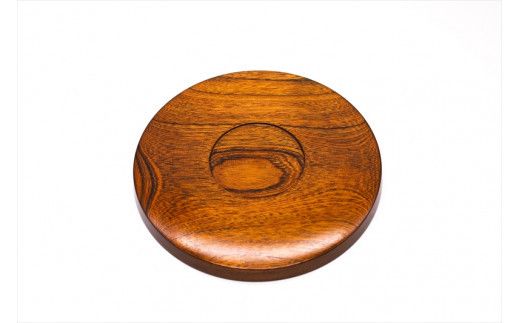 漆 仁取皿 (ニトリ皿) ケヤキΦ21cm　【お皿 グッドデザイン賞受賞 木 雑貨 食器 プレゼント おしゃれ 日本製 神奈川県小田原市】 142069_AR029