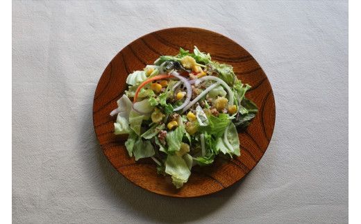 漆 仁取皿 (ニトリ皿) ケヤキΦ21cm　【お皿 グッドデザイン賞受賞 木 雑貨 食器 プレゼント おしゃれ 日本製 神奈川県小田原市】 142069_AR029