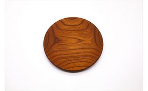 Zelkova皿　18cm 【お皿 木 雑貨 食器 プレゼント おしゃれ プレート 日本製 神奈川県小田原市】 142069_AR035