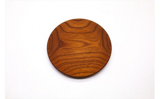Zelkova皿　18cm 【お皿 木 雑貨 食器 プレゼント おしゃれ プレート 日本製 神奈川県小田原市】 142069_AR035