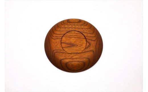 Zelkova皿　18cm 【お皿 木 雑貨 食器 プレゼント おしゃれ プレート 日本製 神奈川県小田原市】 142069_AR035