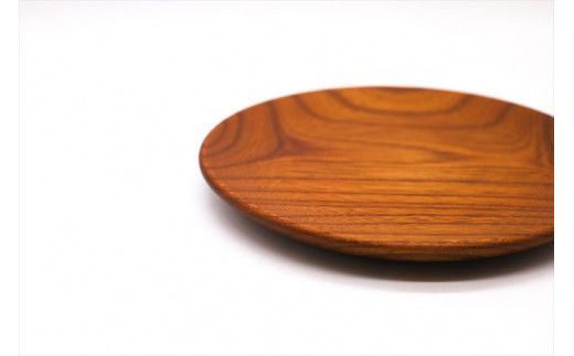 Zelkova皿　18cm 【お皿 木 雑貨 食器 プレゼント おしゃれ プレート 日本製 神奈川県小田原市】 142069_AR035