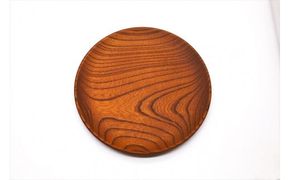 Zelkova皿　21cm 【お皿 木 雑貨 食器 プレゼント おしゃれ プレート 日本製 神奈川県小田原市】 142069_AR036