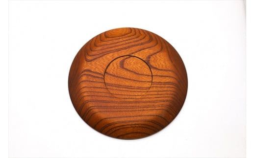 Zelkova皿　21cm 【お皿 木 雑貨 食器 プレゼント おしゃれ プレート 日本製 神奈川県小田原市】 142069_AR036