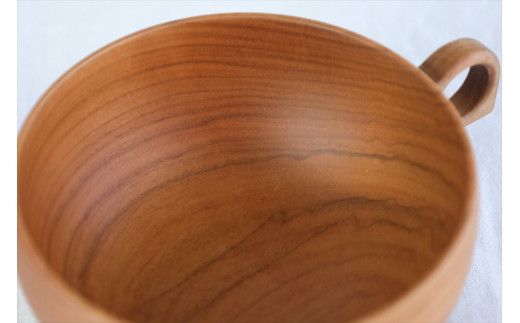 さくらのマグボウル【スープボウル 食器 木 雑貨 汁椀  プレゼント おしゃれ カフェオレボウル 日本製 神奈川県小田原市 】 142069_AR040