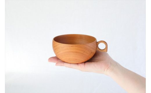 さくらのマグボウル【スープボウル 食器 木 雑貨 汁椀  プレゼント おしゃれ カフェオレボウル 日本製 神奈川県小田原市 】 142069_AR040