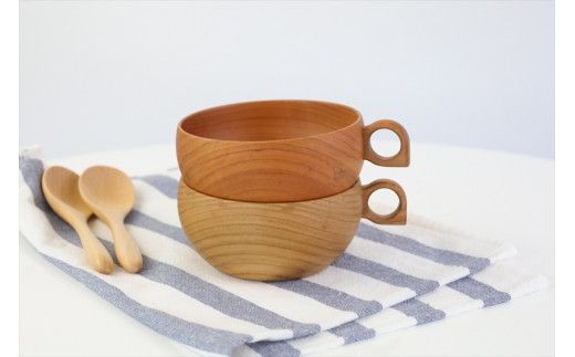 さくらのマグボウル【スープボウル 食器 木 雑貨 汁椀  プレゼント おしゃれ カフェオレボウル 日本製 神奈川県小田原市 】 142069_AR040