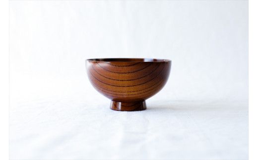 小田原漆椀ケヤキ 中　【お椀 食器 木 雑貨 汁椀 小田原漆器 プレゼント おしゃれ 日本製 神奈川県小田原市 】 142069_AR043