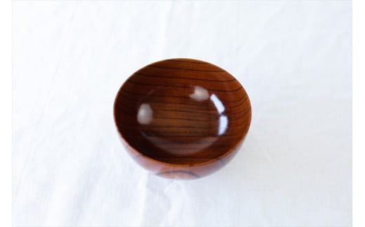 小田原漆椀ケヤキ 中　【お椀 食器 木 雑貨 汁椀 小田原漆器 プレゼント おしゃれ 日本製 神奈川県小田原市 】 142069_AR043