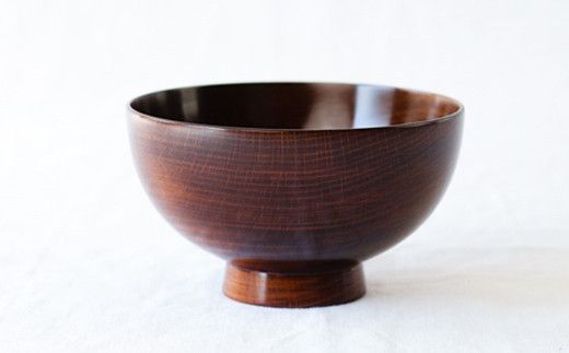 小田原漆椀ブナ 中　【お椀 食器 木 雑貨 汁椀 小田原漆器 プレゼント おしゃれ 日本製 神奈川県小田原市 】 142069_AR045
