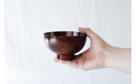 小田原漆椀ブナ 中　【お椀 食器 木 雑貨 汁椀 小田原漆器 プレゼント おしゃれ 日本製 神奈川県小田原市 】 142069_AR045